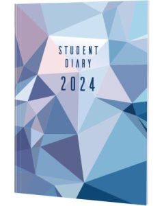 Collins 2024 Calendar Year Diary - Student A5 Week to View Fashion (Min Order Qty 5) 