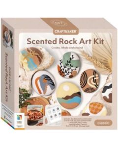 Craft Maker Scented Rock Art Kit 