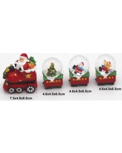 4 Piece Train Waterball 45mL 
