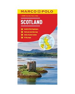Marco Polo Scotland Map 
