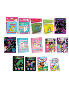 Colouring & Activity Pack Offer (Min Order Qty 1)