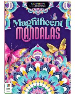 Kaleidoscope Colouring Book Magnificent Mandalas (Min Order Qty 2) 