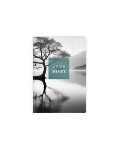  Upward 2026 Diary A6 WTO Section Sewn Standard TREE *Pre-Order Aug/Sept Delivery*