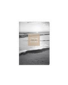  Upward 2026 Diary A6 WTO Section Sewn Standard BEACH *Pre-Order Aug/Sept Delivery*