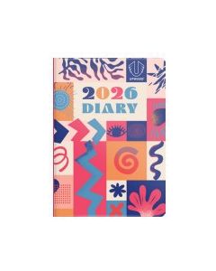 Upward 2026 Diary B6 WTO Section Sewn Fashion WILD *Pre-Order Aug/Sept Delivery*