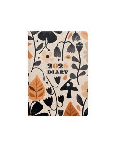 Upward 2026 Diary B6 WTO Section Sewn Fashion GARDEN *Pre-Order Aug/Sept Delivery*
