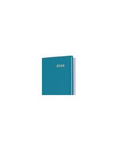 Collins 2026 Belmont A7 Pocket Week to View Teal (SPECIAL ORDER - MOQ 5) *Pre-Order Aug/Sept Delivery*