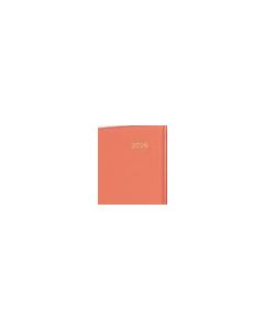 Collins 2026 Belmont A5 Week to View Portrait Orange (SPECIAL ORDER - MOQ 5) *Pre-Order Aug/Sept Delivery*