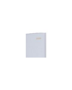 Collins 2026 Belmont A5 Week to View Portrait Grey (SPECIAL ORDER - MOQ 5) *Pre-Order Aug/Sept Delivery*