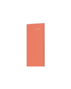 Collins 2026 Belmont Slimline Portrait Week to View Portrait Orange (SPECIAL ORDER - MOQ 5) *Pre-Order Aug/Sept Delivery*