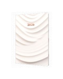 Collins 2026 Dimensional Surfaces A5 Week to View Recycled STRIPED (SPECIAL ORDER - MOQ 5) *Pre-Order Aug/Sept Delivery*