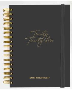 Collins 2026 Calendar Year Diary Smart Women Society B5 Week to View Charcoal Black (SPECIAL ORDER - MOQ 5) *Pre-Order Aug/Sept Delivery*