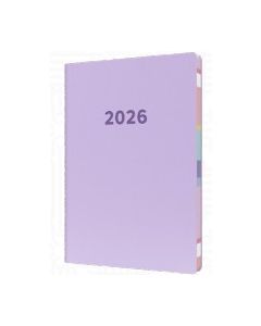 Collins 2026 Edge Mira A5 Week to View LILAC (SPECIAL ORDER - MOQ 5) *Pre-Order Aug/Sept Delivery*