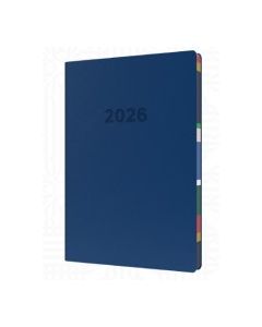 Collins 2026 Edge Mira A5 Week to View NAVY (SPECIAL ORDER - MOQ 5) *Pre-Order Aug/Sept Delivery*