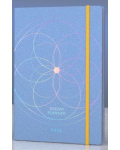 Collins 2026 Dream Planner B5 Week to View Recycled BLUE (SPECIAL ORDER - MOQ 5) *Pre-Order Aug/Sept Delivery*