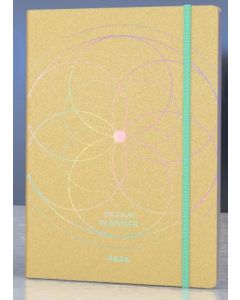Collins 2026 Dream Planner B5 Week to View Recycled YELLOW (SPECIAL ORDER - MOQ 5) *Pre-Order Aug/Sept Delivery*