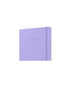 Collins 2026 Legacy A5 Week to View LILAC (SPECIAL ORDER - MOQ 6) *Pre-Order Aug/Sept Delivery*