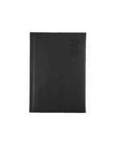Collins 2026 Calendar Year Diary - Silhouette B7R Week to View Charcoal (SPECIAL ORDER - MOQ 5) *Pre-Order Aug/Sept Delivery*