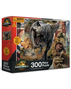 Jurassic World Rebirth - 300 Piece Puzzle 2 Assorted (Order in qty's of 2)
