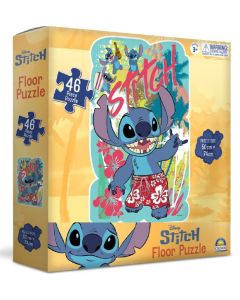 Stitch- 46 Piece Floor Puzzle