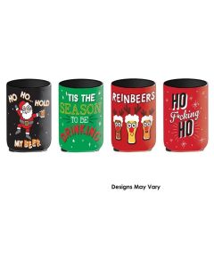 Christmas Stubby Holders Singles (Pre-Order for October Delivery)