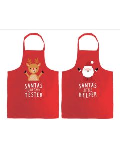 Christmas Children’s Aprons Single (Pre-Order for October Delivery)