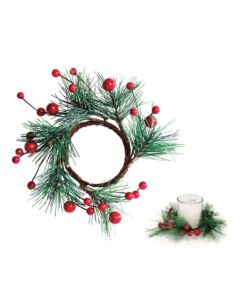 Christmas Mini Decorative Wreath (Pre-Order for October Delivery)