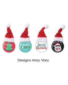 Christmas Badges Singles (Pre-Order for October Delivery)