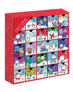 Christmas Advent Box Calendar (Pre-Order for October Delivery)