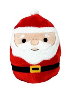 Christmas Plush Squish Santa 20cm (Pre-Order for October Delivery)