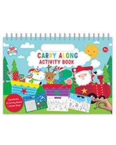 Christmas Carry Along Activity Book (coming October)