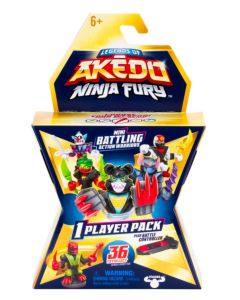 AKEDO Ninja Fury Single Pack Assorted (Pre-Order for October Delivery)