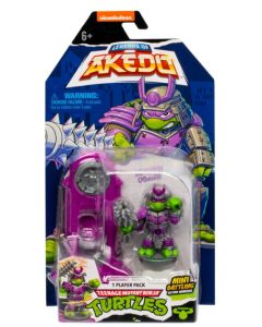 AKEDO TMNT S3 Single Pack Assorted (Pre-Order for October Delivery)