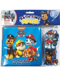 Bath Time Book - Paw Patrol