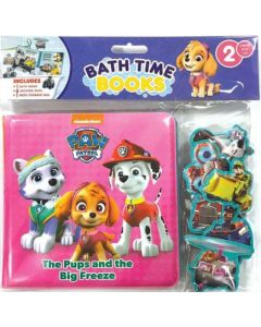 Bath Time Book - Paw Patrol Girls