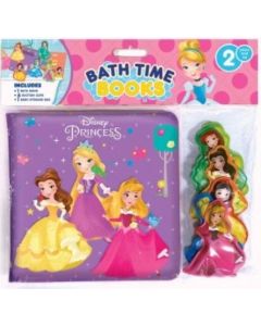 Bath Time Book - Disney Princess