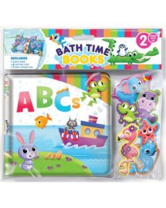 Bath Time Book - ABC / 123