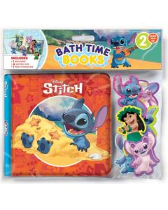 Bath Time Book - Disney Stitch