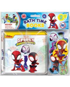 Bath Time Book - Spidey