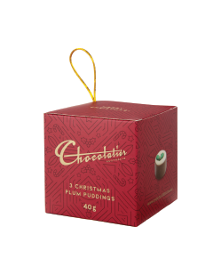 Chocolatier Red Gift Cube 40g (Pre-Order for October Delivery)
