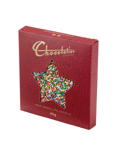 Chocolatier Speckle 40g Display of 24 (Pre-Order for October Delivery)