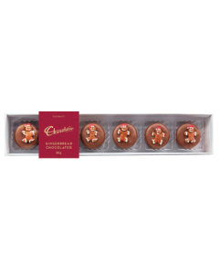Chocolatier Gingerbreads 6 pack 80g Display of 12 (Pre-Order for October Delivery)