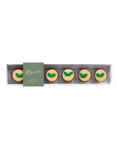 Chocolatier Gingerbreads 6 pack 80g Display of 12 (Pre-Order for October Delivery)