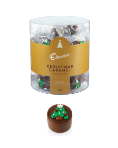 Chocolatier Gingerbreads Tub 405g (Pre-Order for October Delivery)