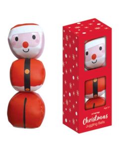 Christmas Santa Juggling Balls (Pre-Order for October Delivery)