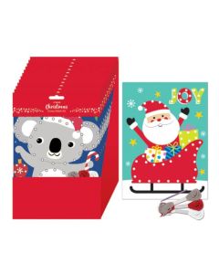 Christmas Cross Stitch Kit (Pre-Order for October Delivery)