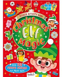 Christmas Elf Magic Sticker Activity (coming October)