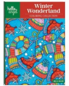 Winter Wonderland Christmas Colouring