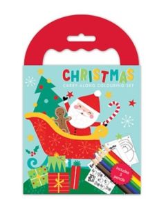 Christmas Carry Along Colouring Book (coming October)