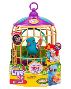 Little Live Pets S15 Lil’ Bird & Cage Pango (Pre-Order for October Delivery)
